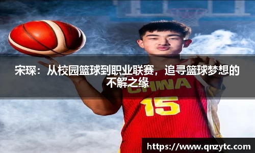 宋琛：从校园篮球到职业联赛，追寻篮球梦想的不解之缘
